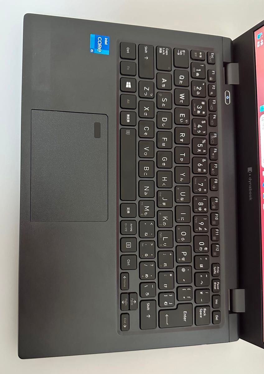 累積1840 東芝 G83/HS i5 8GB 256GB Office win11