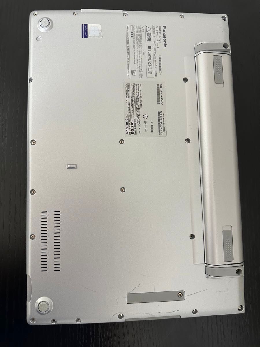 累積4550 CF-LV9 i5 8GB 256GB Office2021 顔認証