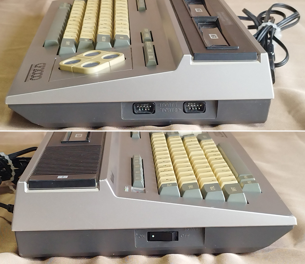 NATIONAL MSX CF-2000 Personal Computer персональный компьютер / RAM 16kB установка National Matsushita Electric Industrial 