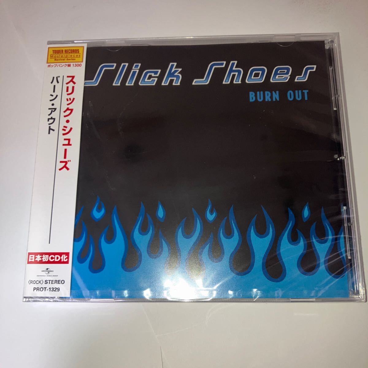 未開封　CD　バーン・アウト　Slick Shoes　 Tooth & Nail/Capitol　 Steve Kravac フォー・ベター・フォー・ワース ザ・ラスト・ラウンド_画像1