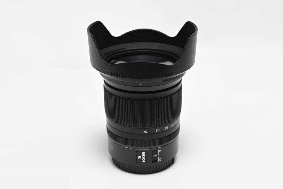 ニコン　Nikkor Z 24-70mm f4 中古美品　ARCREST フィルター付き_画像4