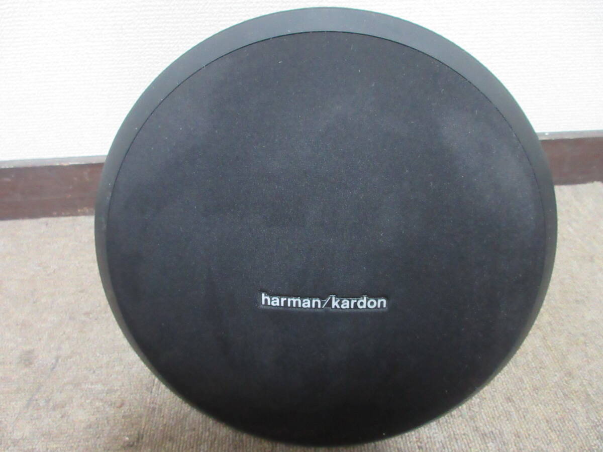 棚2・A25　harman/kardon 　ワイヤレススピーカー 音出確認 現状品 本体のみ_画像6