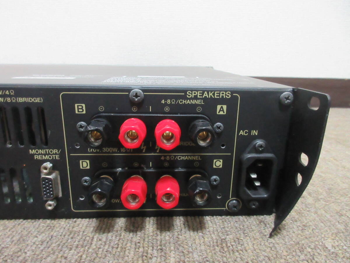 棚15・A46　YAMAHA　ヤマハ　XM4180　パワーアンプ 　音響機材　現状品_画像5