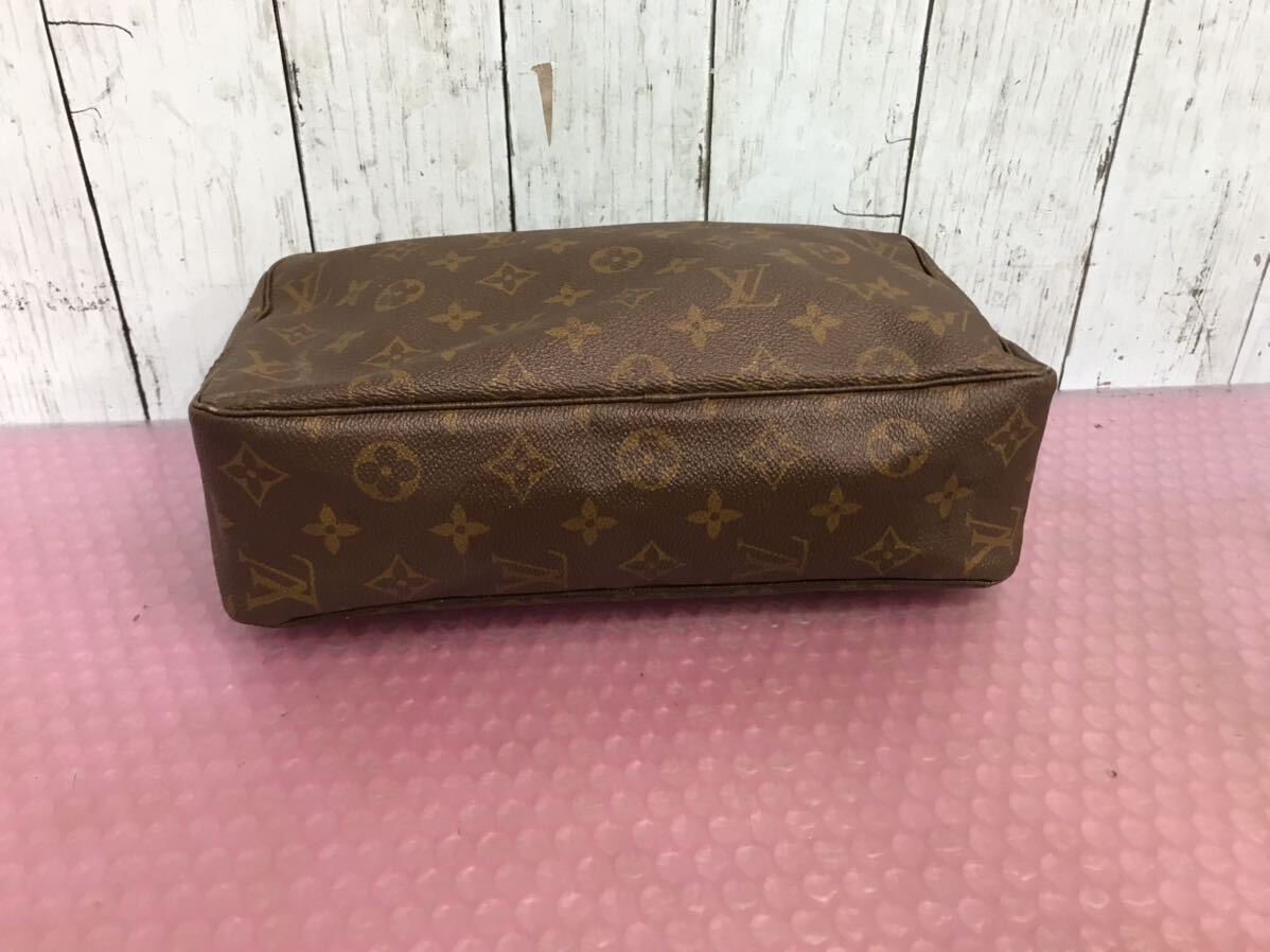 ☆LOUIS VUITTON ルイヴィトン セカンドバッグ サイズ約27.5×17×8cm 中古現状品 (80s)_画像3