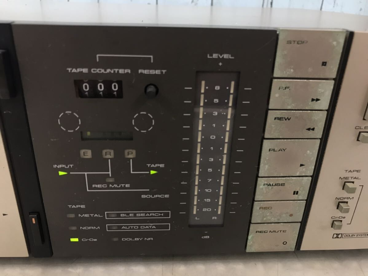 Pioneer パイオニア CT-770 カセットデッキ ジャンク扱い（140s）_画像3