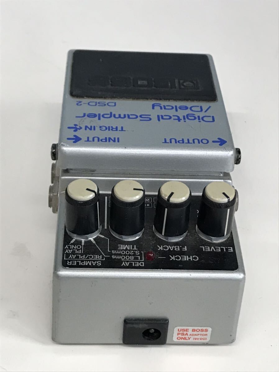 Boss Digital Sampler Delay DSD-2 動作未確認 中古現状品(60s)の画像4