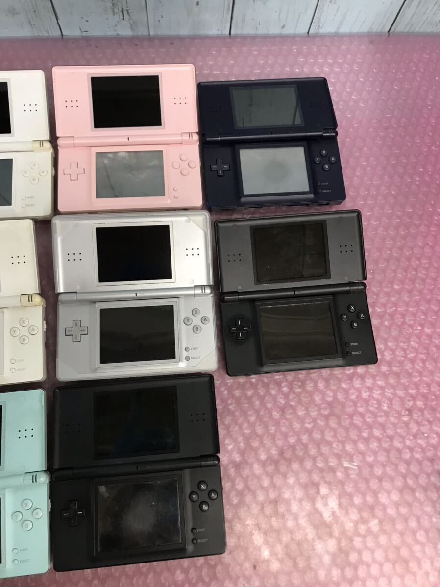 Nintendo DS Lite ニンテンドーDS ライト　計約11台まとめ　中古現状品　動作未確認　(60s)_画像8