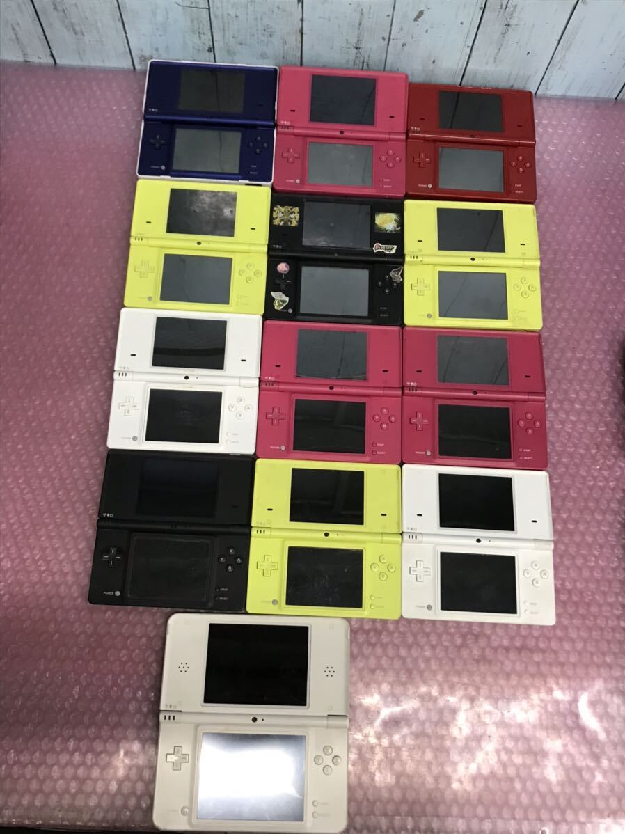 ニンテンドーDSi ×12台/DSiLL ×1台合計13台まとめ 動作不可　中古現状品　ジャンク　(60s)_画像6