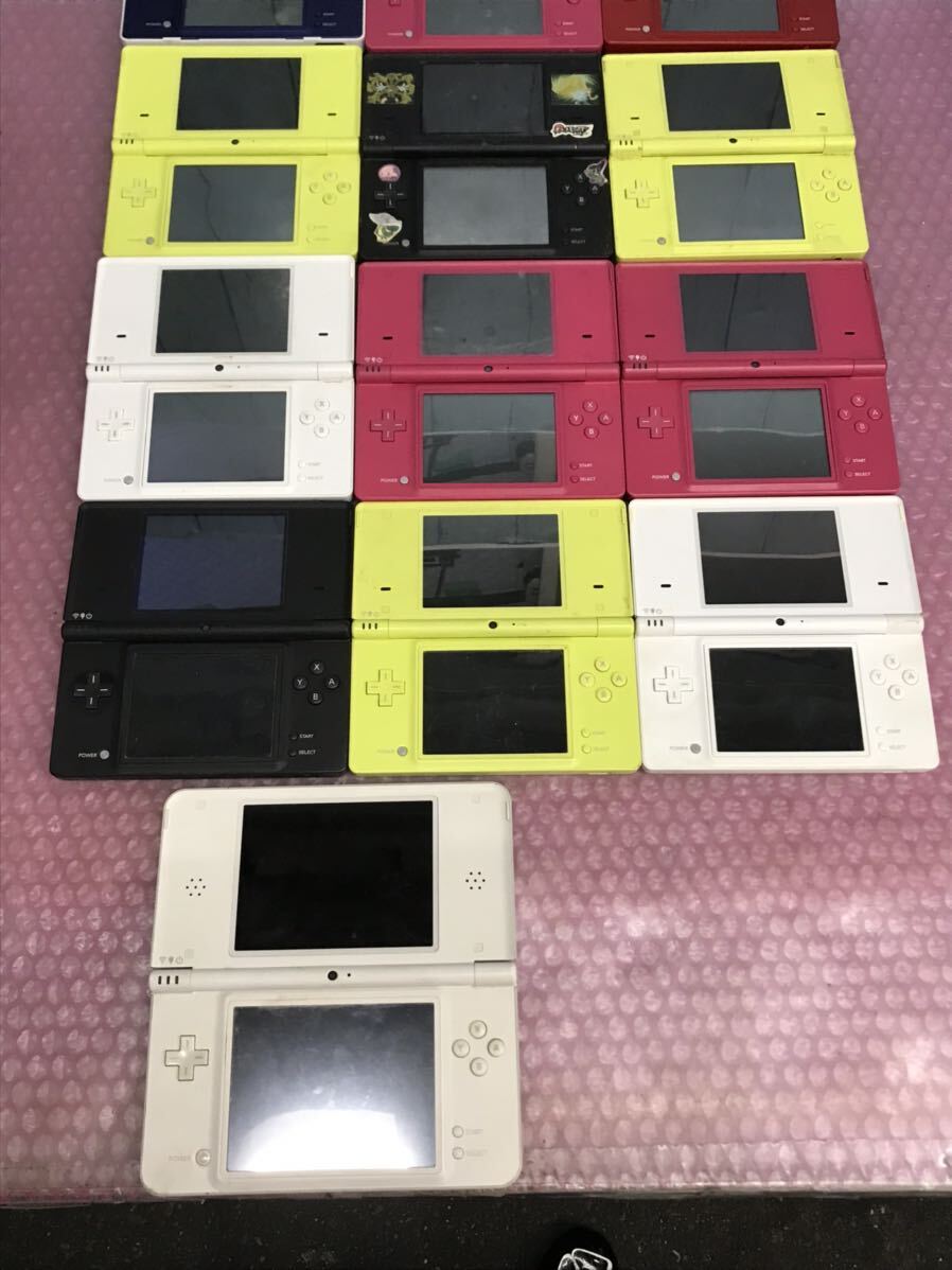 ニンテンドーDSi ×12台/DSiLL ×1台合計13台まとめ 動作不可　中古現状品　ジャンク　(60s)_画像8