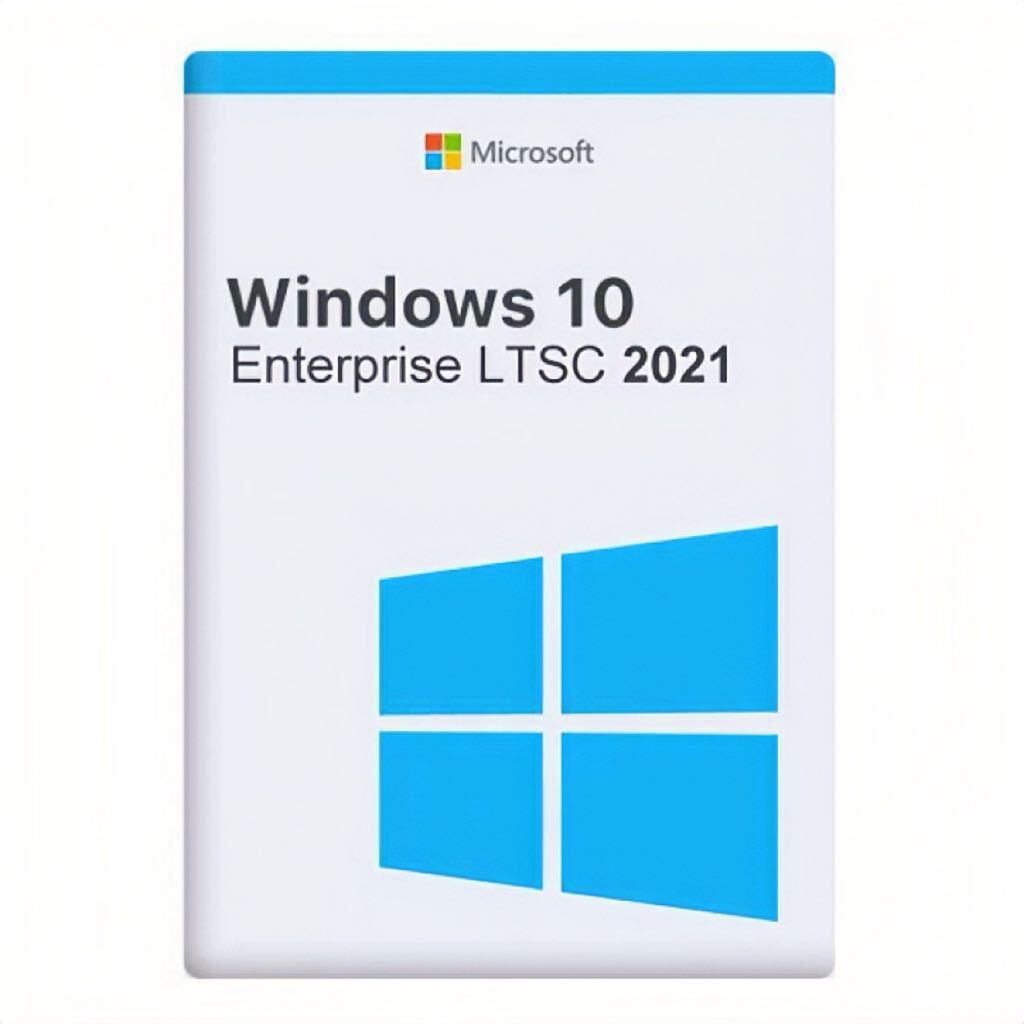 Windows 10 Enterprise LTSC 2021 正規日本語版1PC プロダクトキー認証保証_画像1