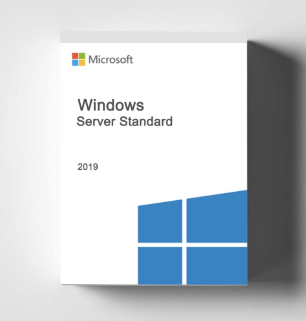 Windows Server 2019 Standard 64Bit 16Core retailリテール版プロダクトキー_画像1