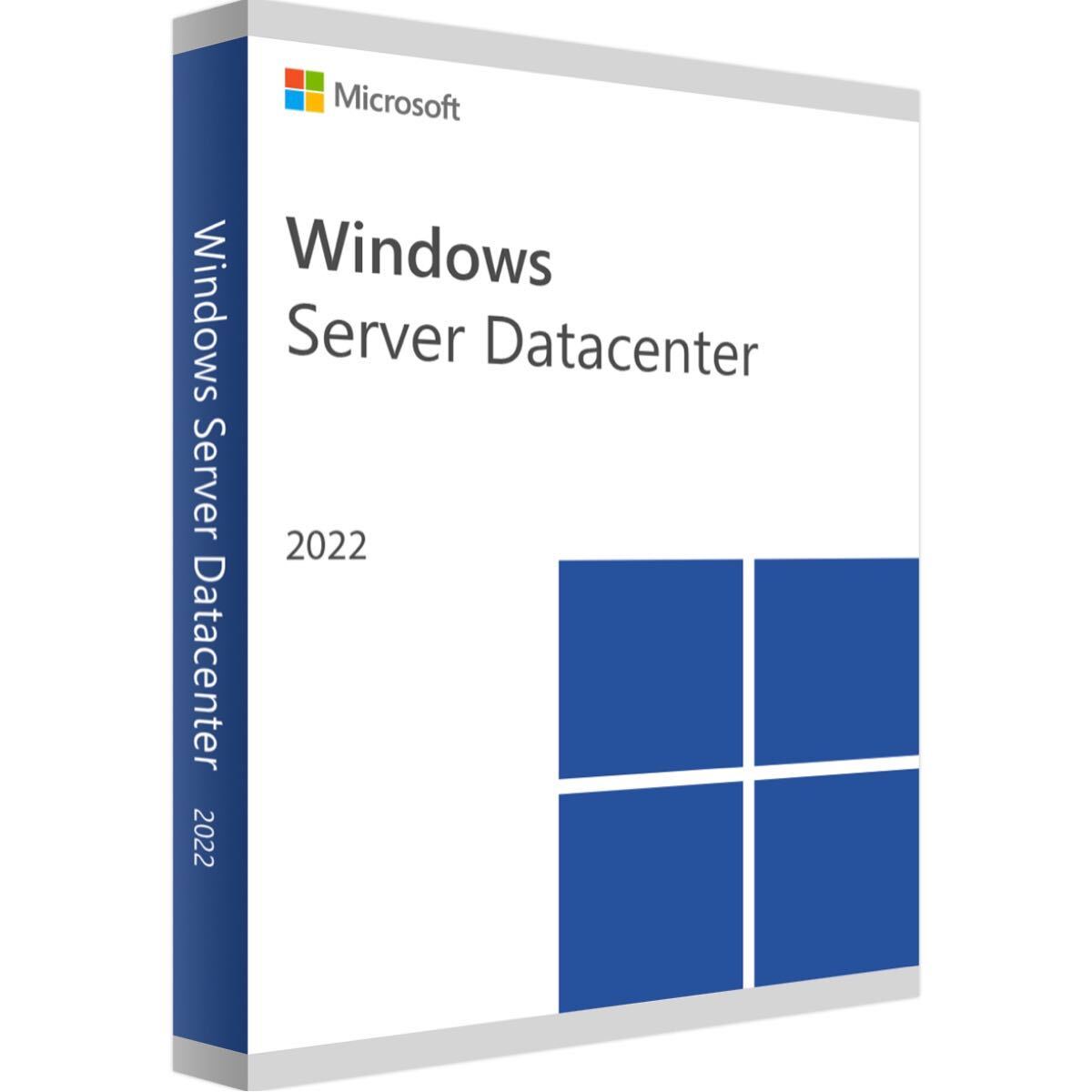 Windows Server 2022 Datacenter 64Bit 16Core リテール版プロダクトキー_画像1