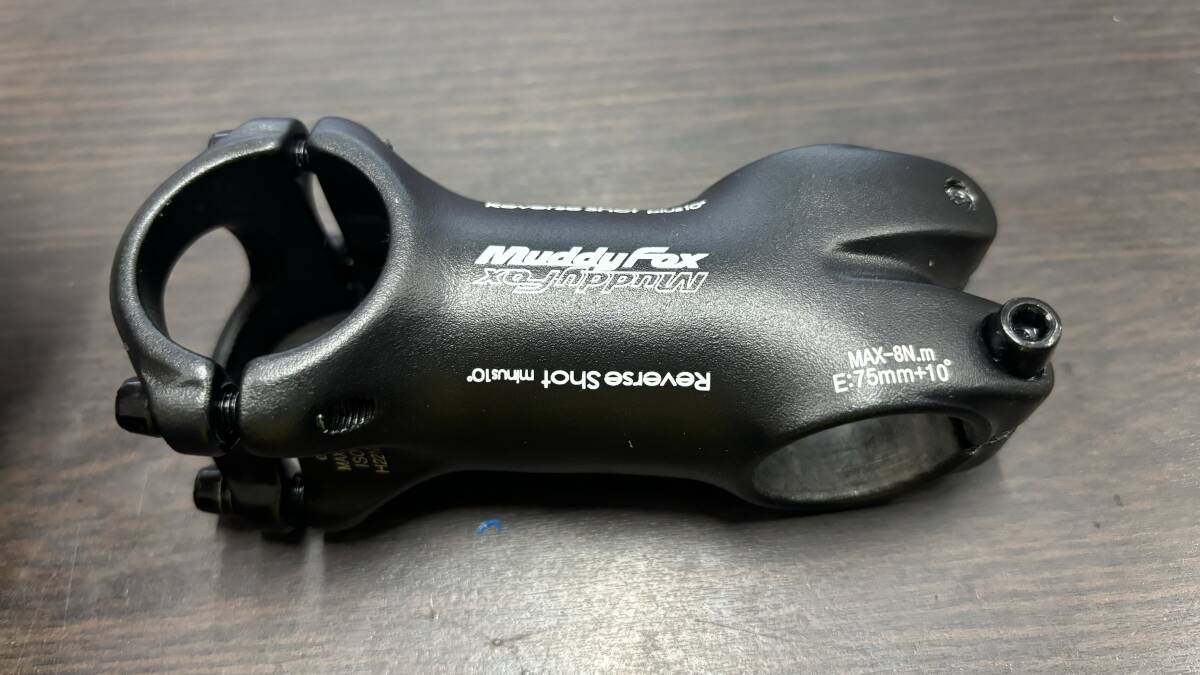 # unused goods #ARAYA MFX MuddyFox steering wheel stem REVERSE-SHOT ±10° 75mm