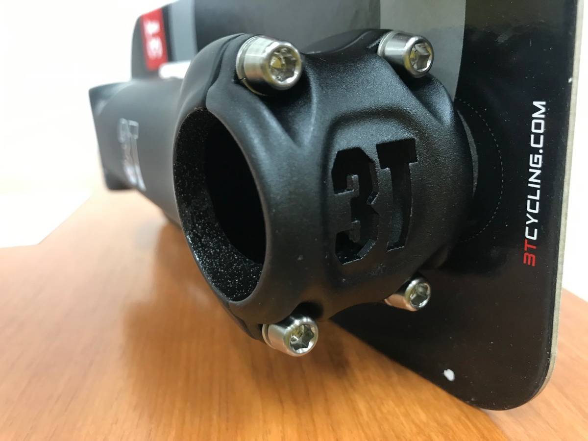 □3T ARX LTD STEALTH 130mm 6度 カーボンステム□ ステム □3T ARX LTD STEALTH 130mm 6度 カーボンステム□ ステム