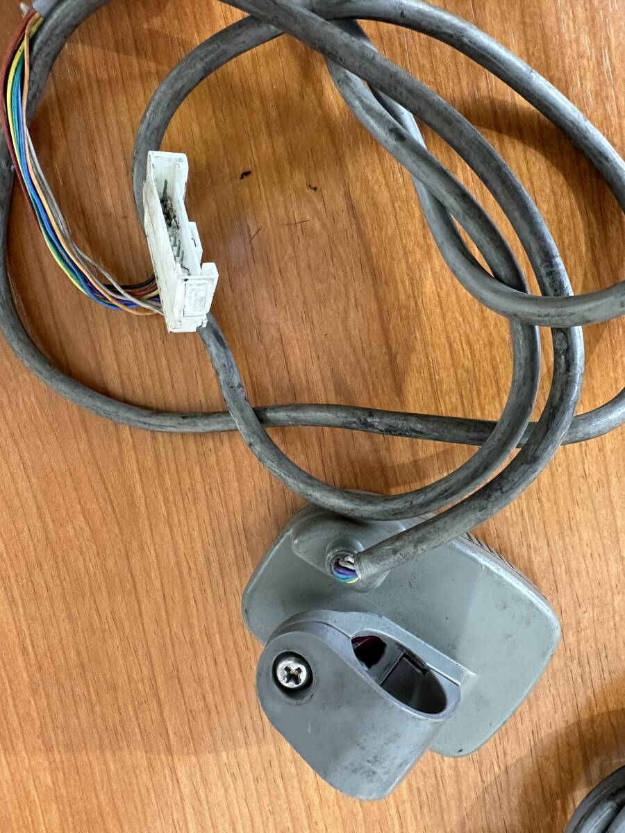 [ operation not yet verification * junk ]]Panasonic Panasonic electric bike at hand switch 4 piece set 