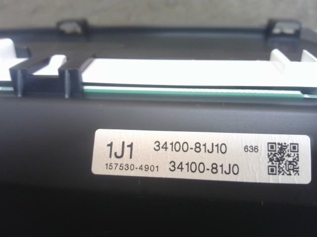 モコ DBA-MG22S スピードメーター 34100-81J10 同梱不可 即決品_画像5