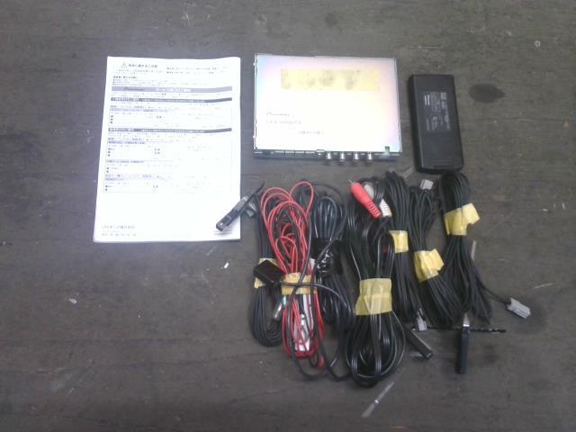  Alphard CAA-ATH10W tv tuner including in a package un- possible prompt decision goods 
