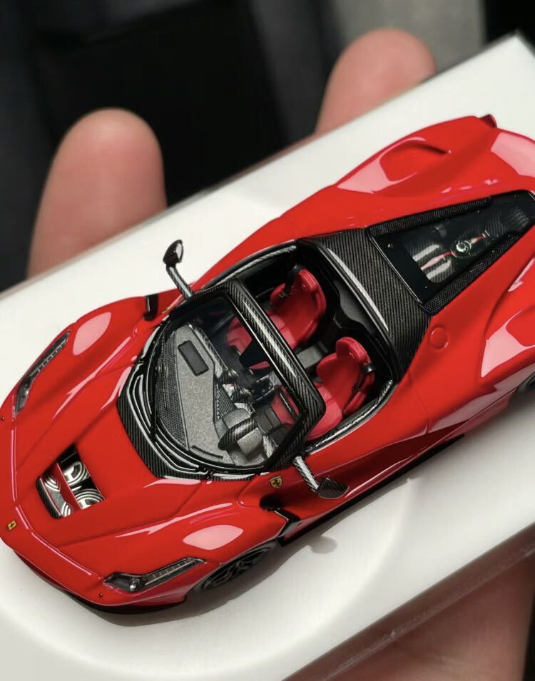 1/64 DMH ラフェラーリ Laferrari aperta 赤_画像3