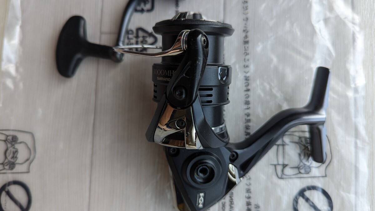 20エクスセンスBB 3000MHG SHIMANO シマノの画像6