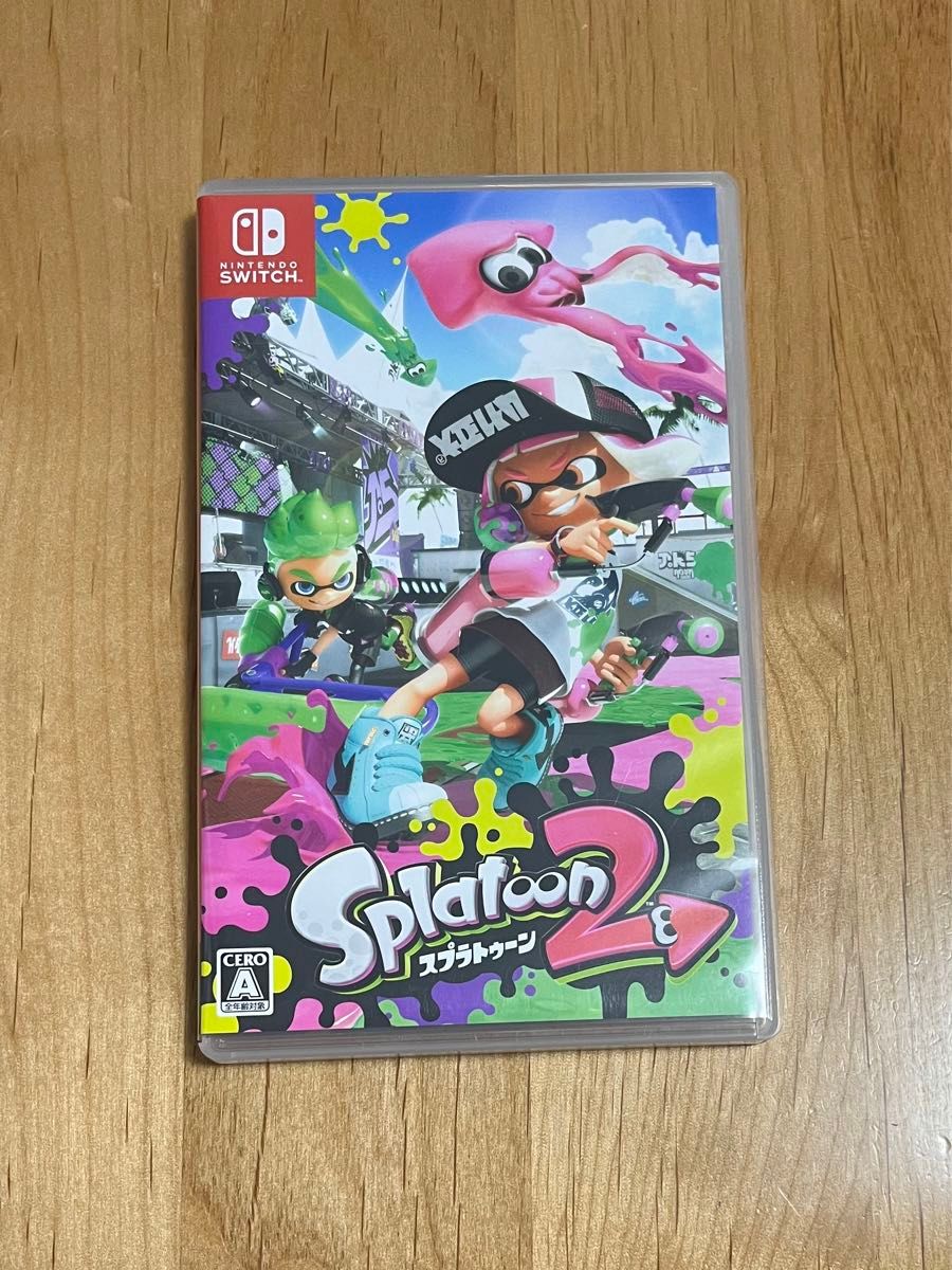 値下げ不可　 Nintendo Switch ソフト スプラトゥーン2  ニンテンドーSwitch スイッチ Splatoon