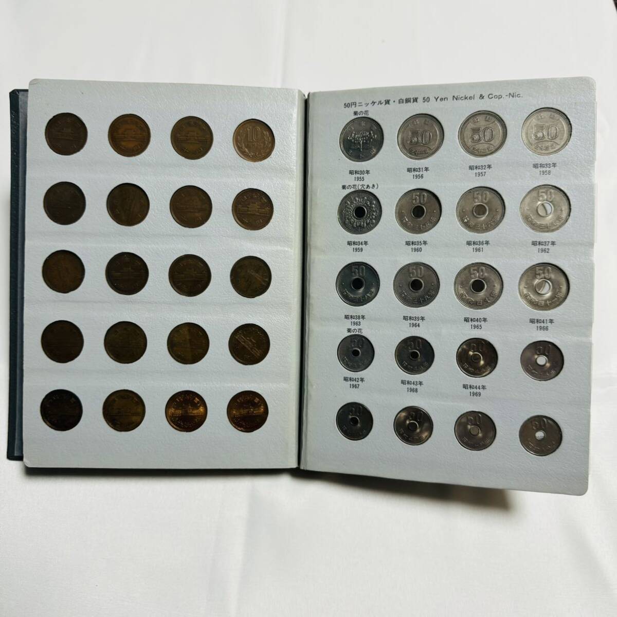 1 jpy ~ commemorative coin coin coin set coin album collection 