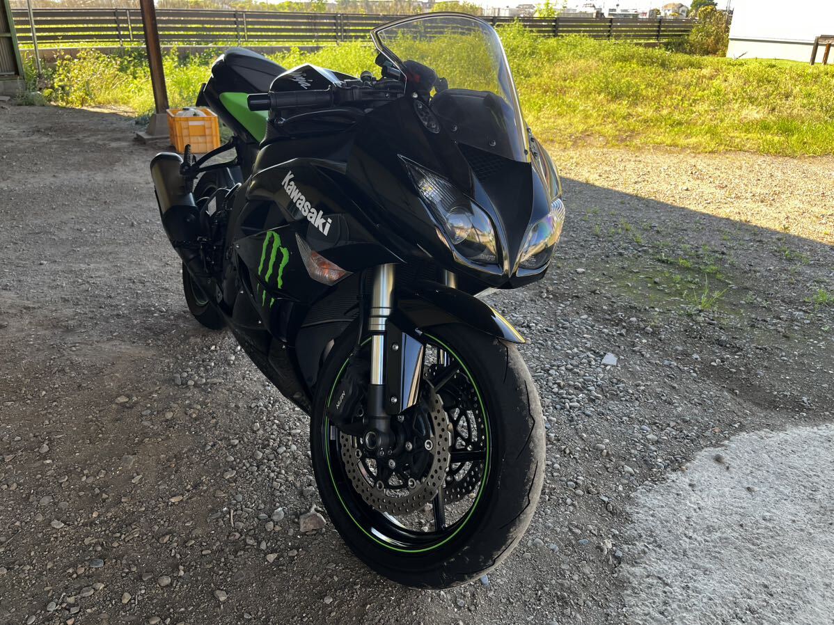 KAWASAKI ZX6R ZX-6R 車体　カワサキ　実働　車検無_画像1