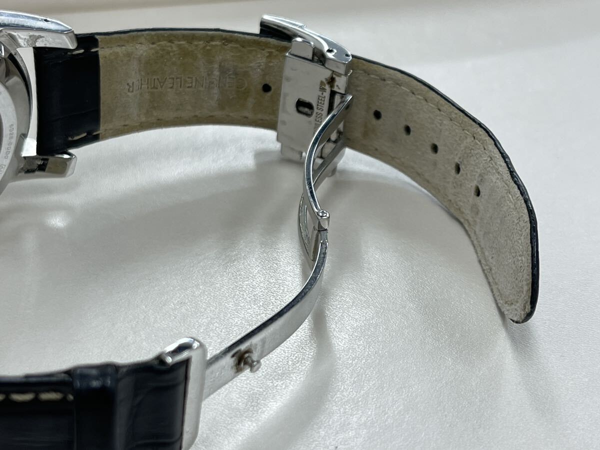 SEIKO セイコー 腕時計 ブライツ フェニックス 6S28-00B0 メンズ レザーベルト/クロノグラフ 黒 自動巻き_画像5