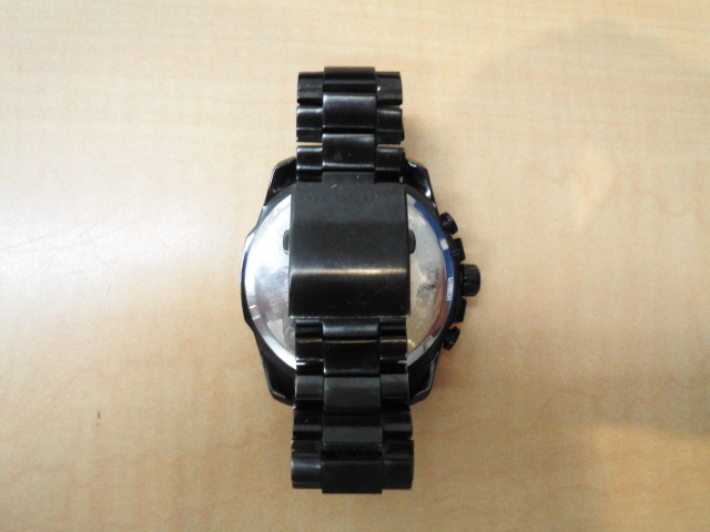 DIESEL ディーゼル DZ-4283 QUARTZ クォーツ メンズ 腕 時計 不動品_画像5