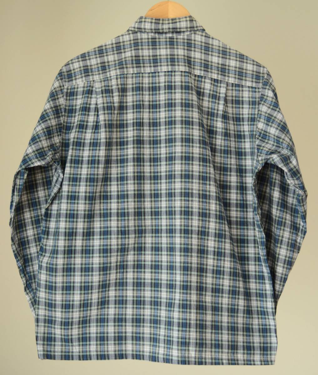 60s Mac Taggart コットン ボックス シャツ ヴィンテージ 50s 60s Mac Taggart コットン ボックス シャツ ヴィンテージ 50s
