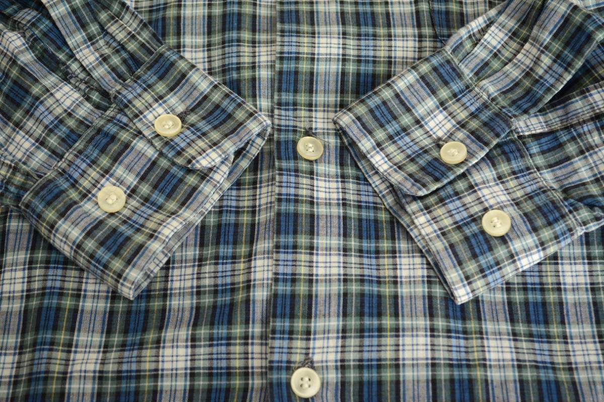 60s Mac Taggart コットン ボックス シャツ ヴィンテージ 50s 60s Mac Taggart コットン ボックス シャツ ヴィンテージ 50s