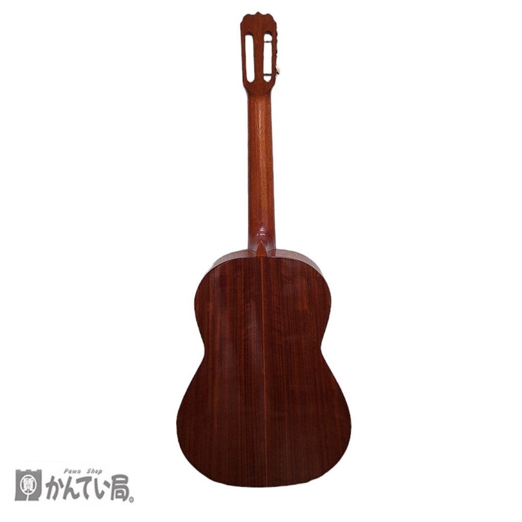 1円～ TATSUNO T.ZEN-ON MODEL NO.130 クラシックギター 弦無し ペグ無し 本体のみ 現状販売品 の画像3
