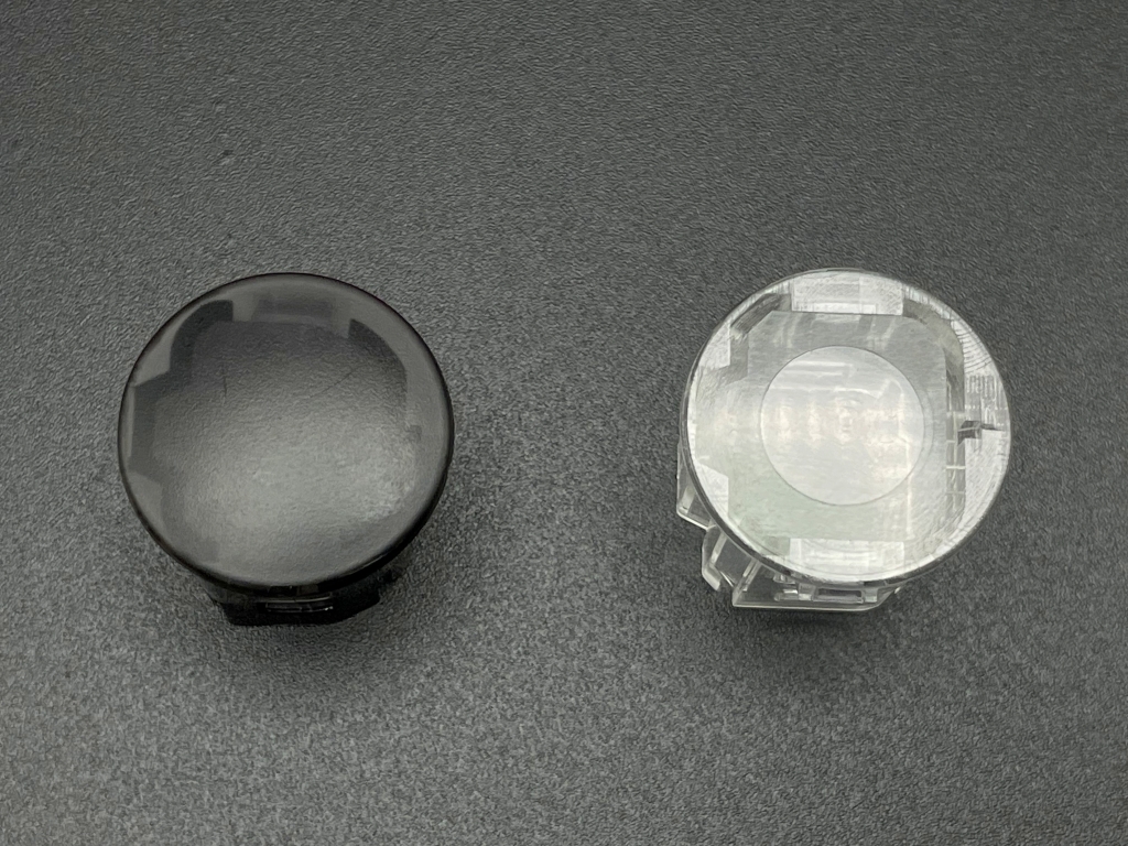 スズキ用 エブリイ オートライト センサー カバー 透明 カバー クリア-レンズ 自動調光 センサー用 純正交換 D_比較画像