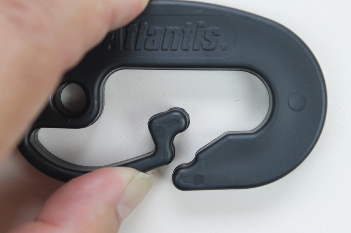 80%off！業者向け(10個セット) ATLANTIS(アトランティス) スナップフック、強化プラスチック #A1945_画像3