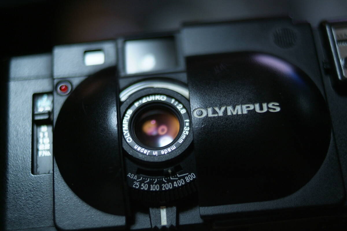 【505-1】OLYMPUS オリンパス XA A11 Electric Flash F-ZUIKO 35mm F2.8の画像2