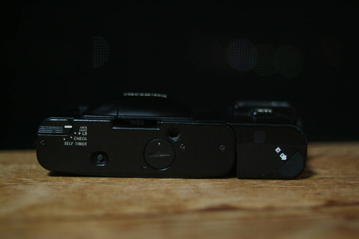 【505-1】OLYMPUS オリンパス XA A11 Electric Flash F-ZUIKO 35mm F2.8の画像5