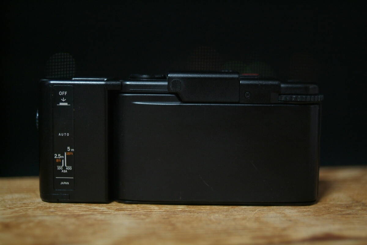 【505-2】OLYMPUS オリンパス XA A11 Electric Flash F-ZUIKO 35mm F2.8（ケース付き）の画像8