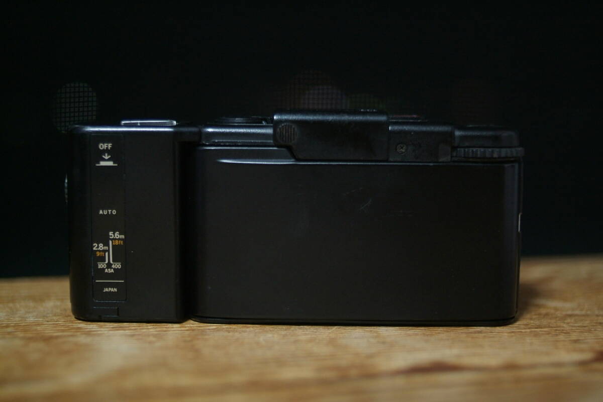 【505-3】OLYMPUS オリンパス XA A11 Electric Flash F-ZUIKO 35mm F2.8の画像6