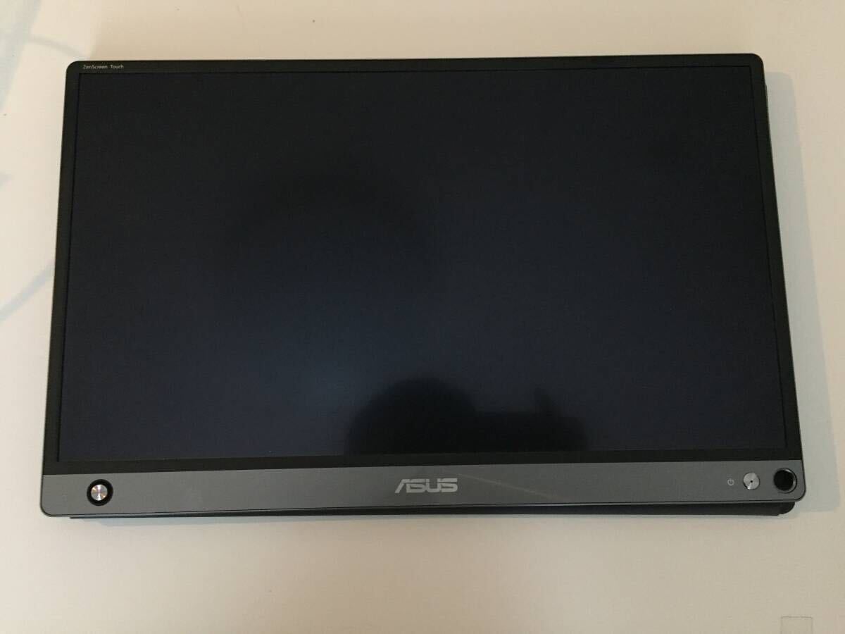 ASUS MB16AMT 15.6インチ バッテリー内蔵モバイルモニター タッチスクリーンの画像4