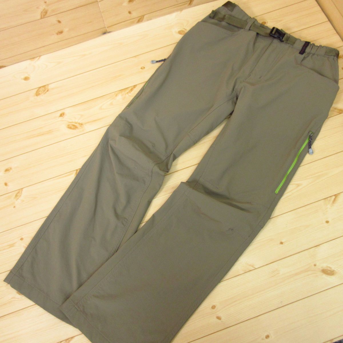 * use fewer!PHENIX Phoenix marvel peak* climbing Sherpa ntsu stretch water-repellent outdoor * lady's khaki S*P5243