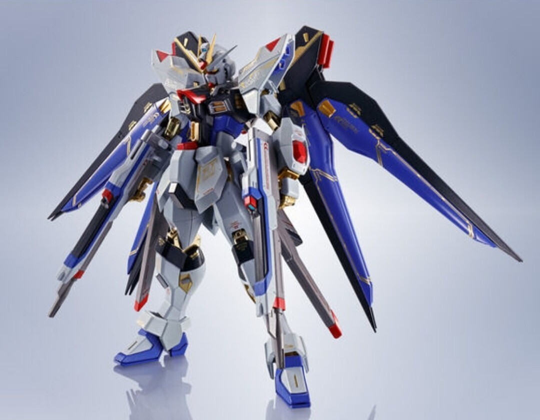 METAL ROBOT魂 ストライクフリーダムガンダム ZGMF-X20A 20th Anniversary Ver. ガンダムSEED Destiny メタルロボット魂_画像1