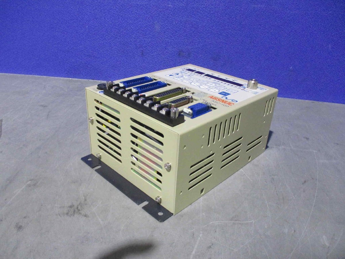 新古 NSD ASC-100 SERVO DRIVE 100-120 VAC(EBMR60426C020)_画像7