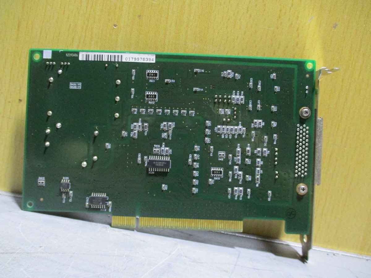 中古 Interface PCI-3166 変換ボード (R60425BBB020)_画像6