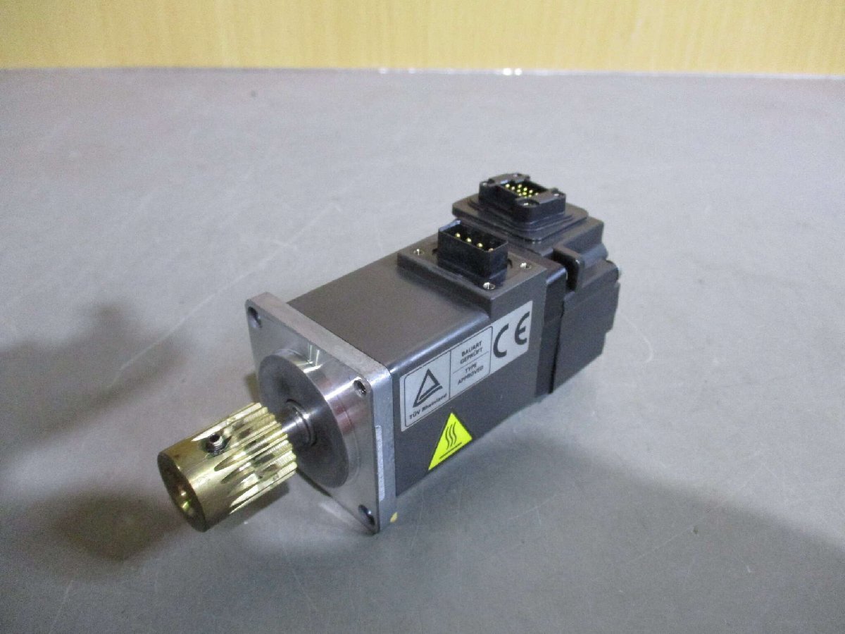 中古 MITSUBISHI AC SERVO MOTOR HF-KP13 ACサーボモーター (KATR60427D082)_画像7