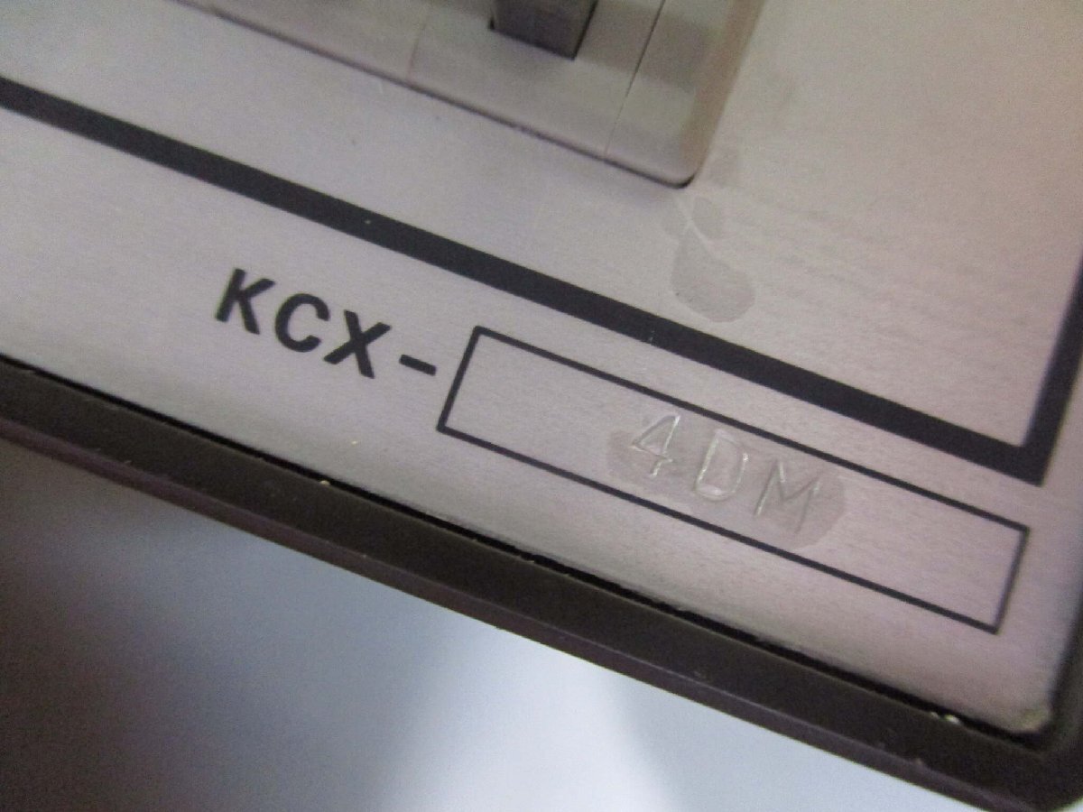 中古 Koyo Preset Counter KCX-4DM (JAHR60427B070)_画像4