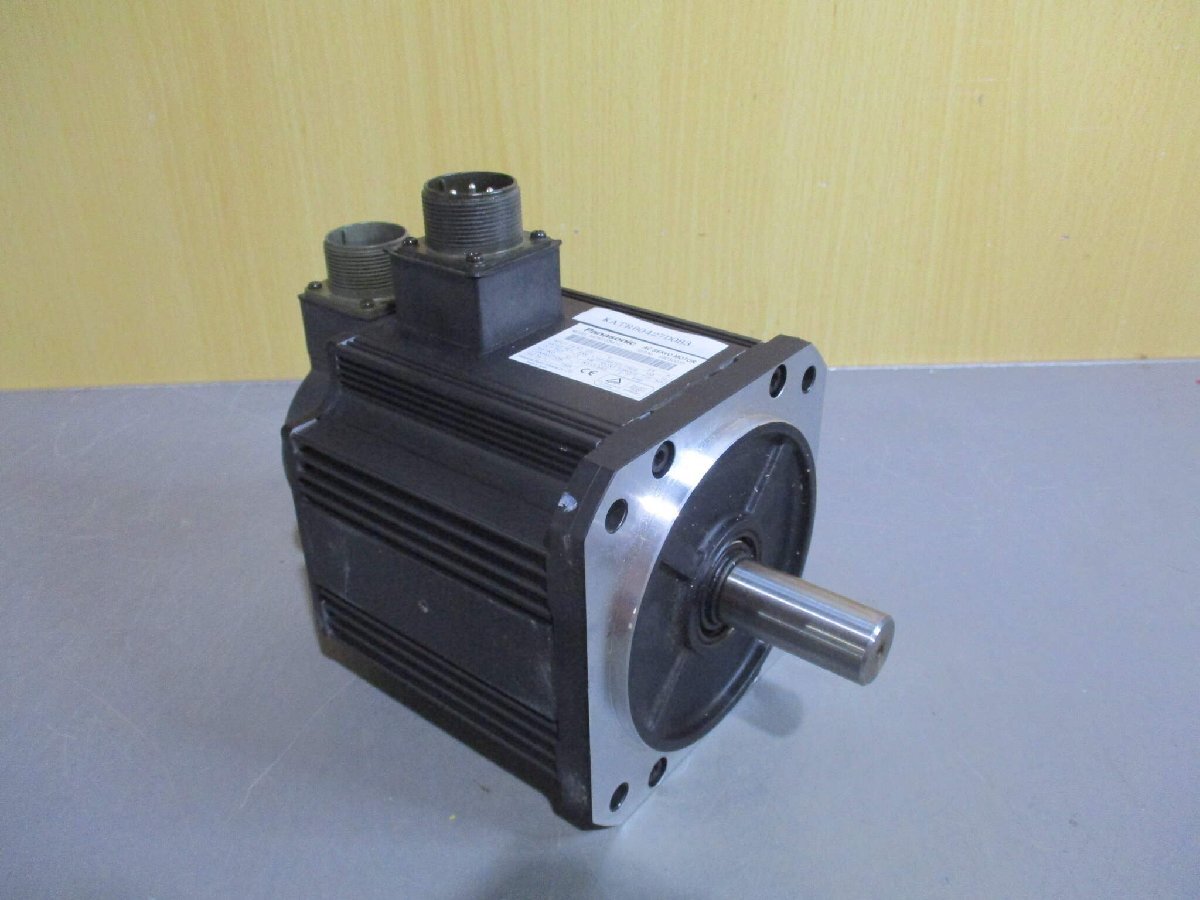 中古 Panasonic AC SERVO MOTOR MDM152A1C 1.5KW (KATR60427D083)_画像7