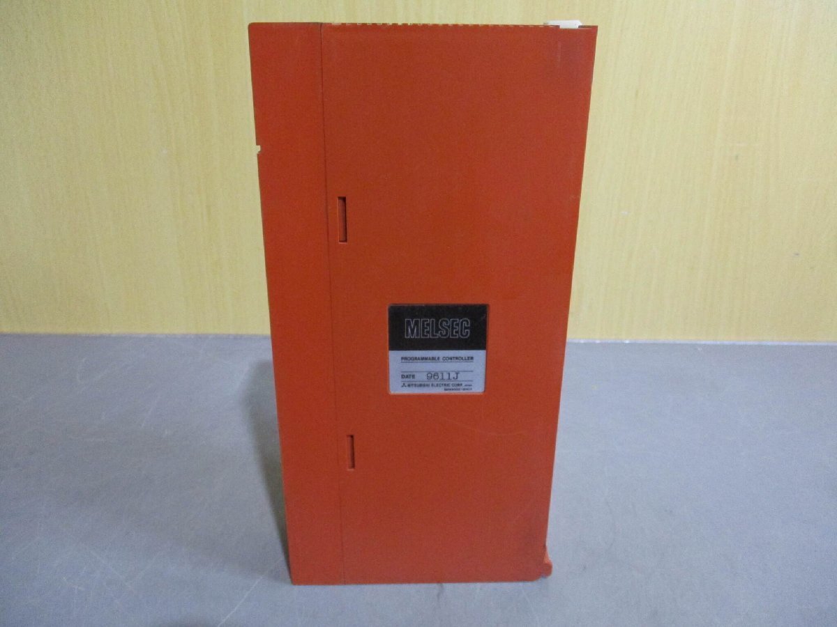 中古 Mitsubishi Melsec A61P Power Supply 5V 8A (BAMR60430D055)_画像3