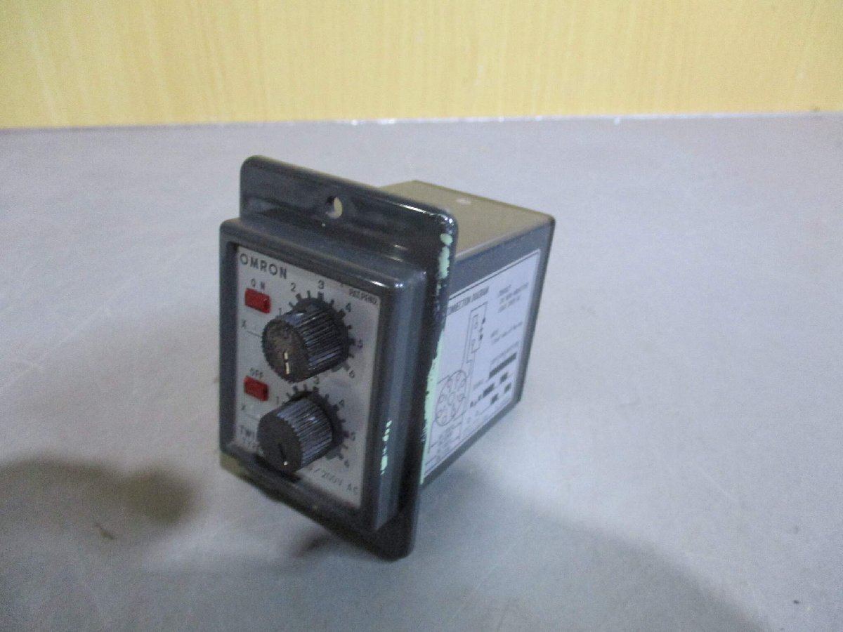 中古 omron TDV-Y2 100/200v ac(JAHR60502B128)_画像6