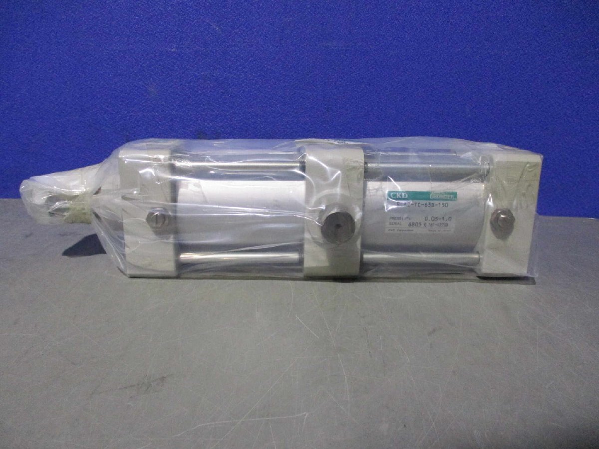 新古 CKD CYLINDER SCA2-TC-63B-150 セレックスシリンダ (EBKR60509C008)_画像4