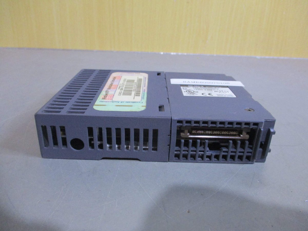 中古 CONTEC MELSEC-Q PPC-HDD(MS)-5/1 組み込み用PC コントローラー (BAMR60507D106)_画像3