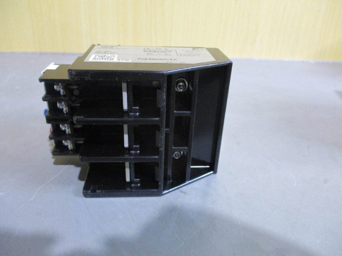 新古 THERMAL OVERLOAD RELAY TR-N3 標準形サーマルリレー 18-26A 2個 (EBJR60507C096)_画像8